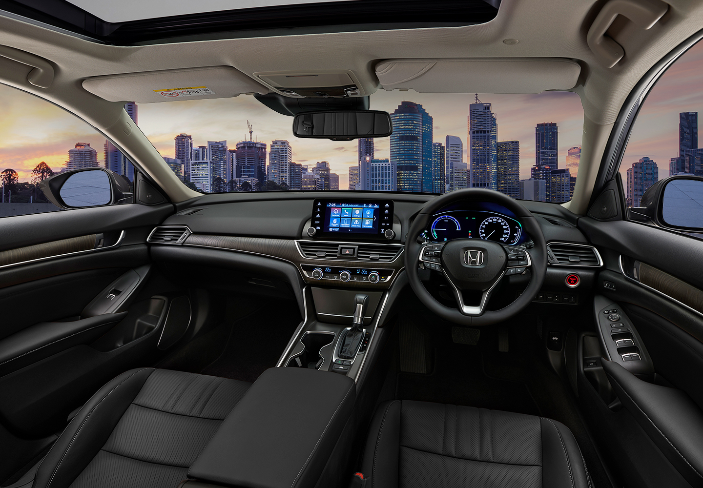 Honda Accord Interior