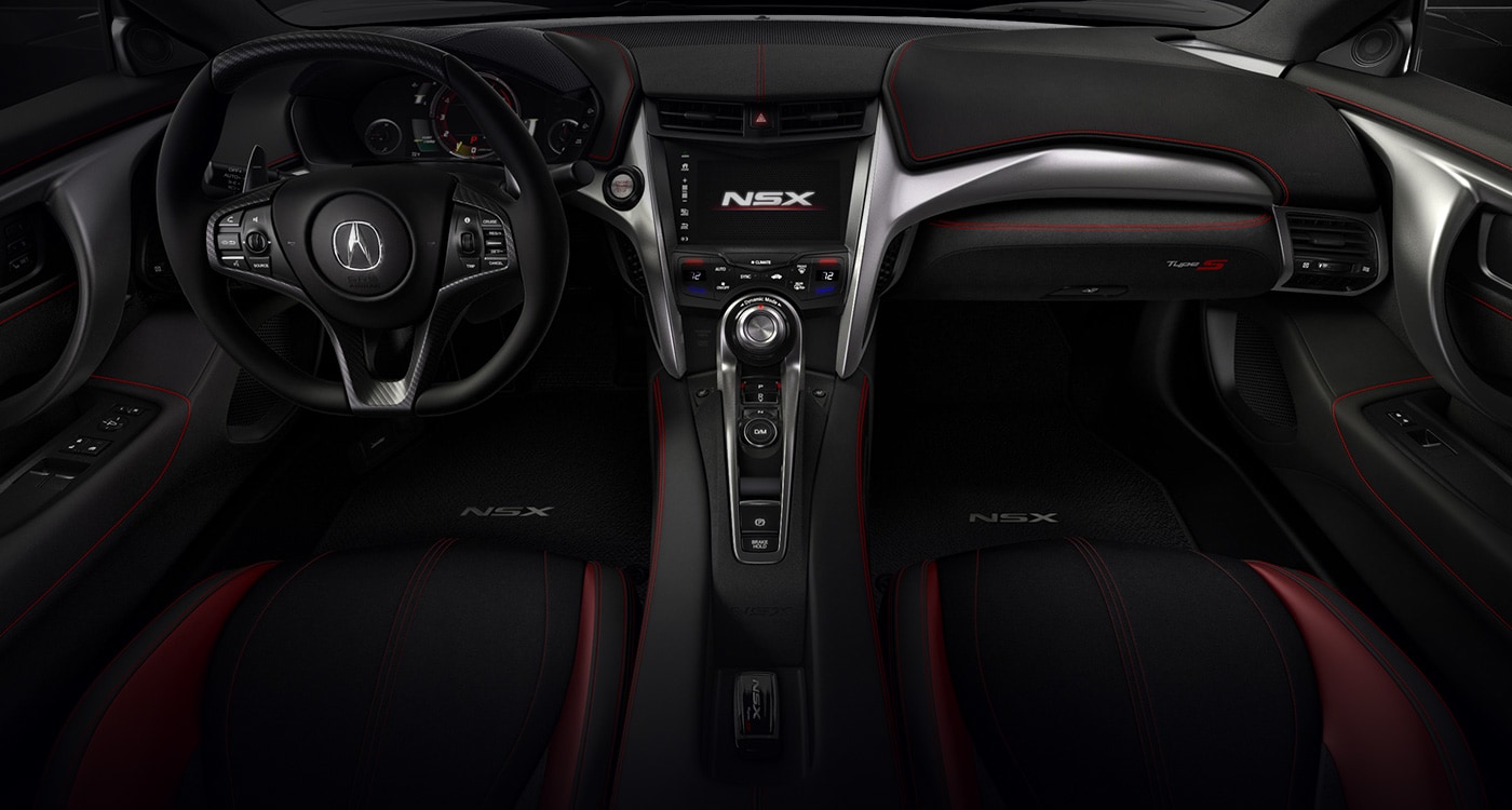 Honda NSX Interior